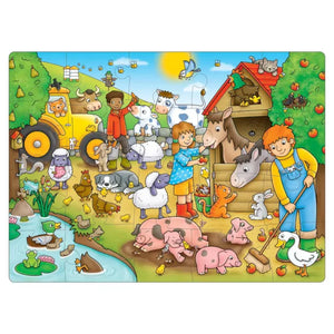 Orchard Toys Who's On The Farm? Jigsaw Puzzle