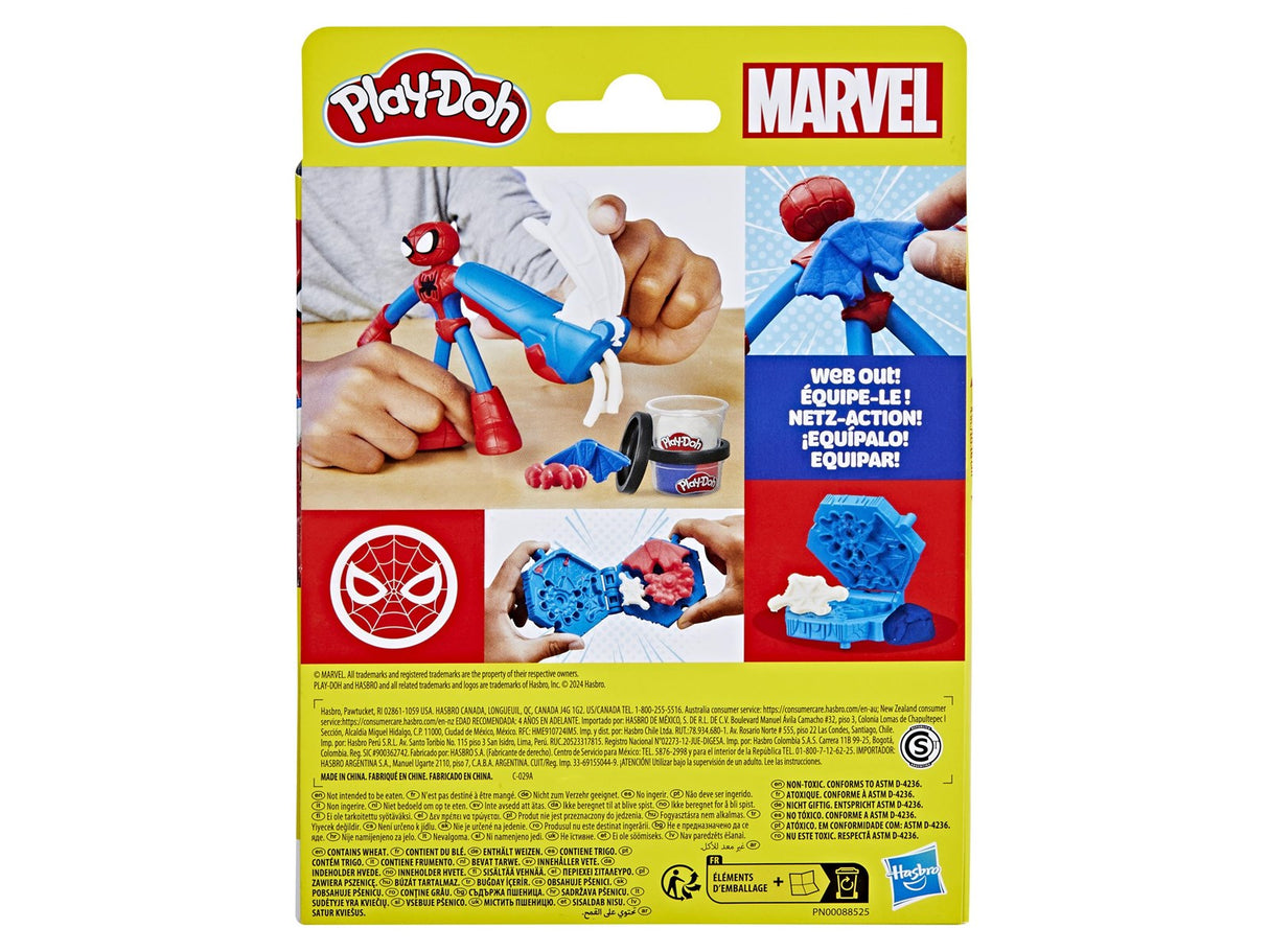 Play-Doh Marvel Spider-Man Thwip Squisher