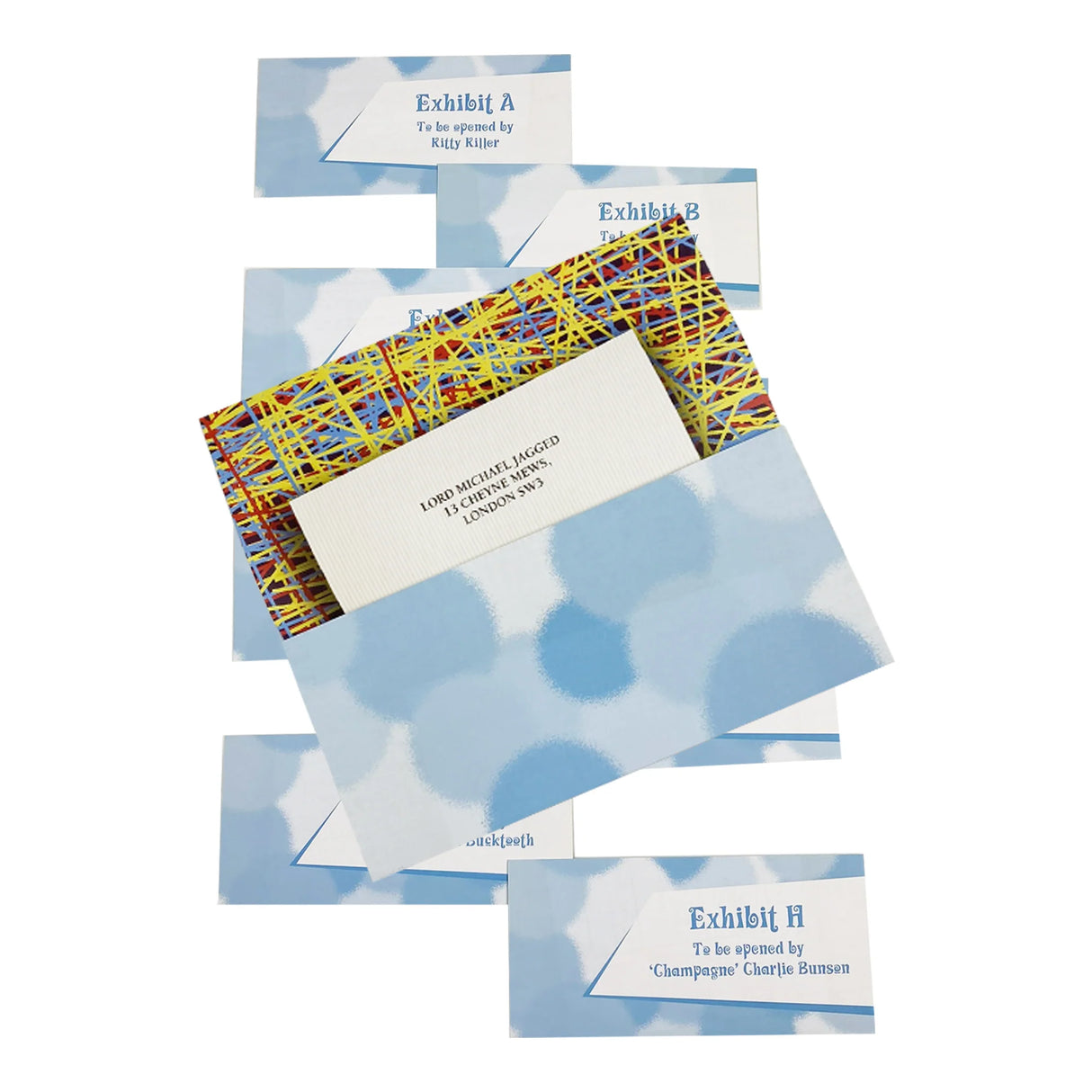 Murder Mystery Party Game - Champagne Murders