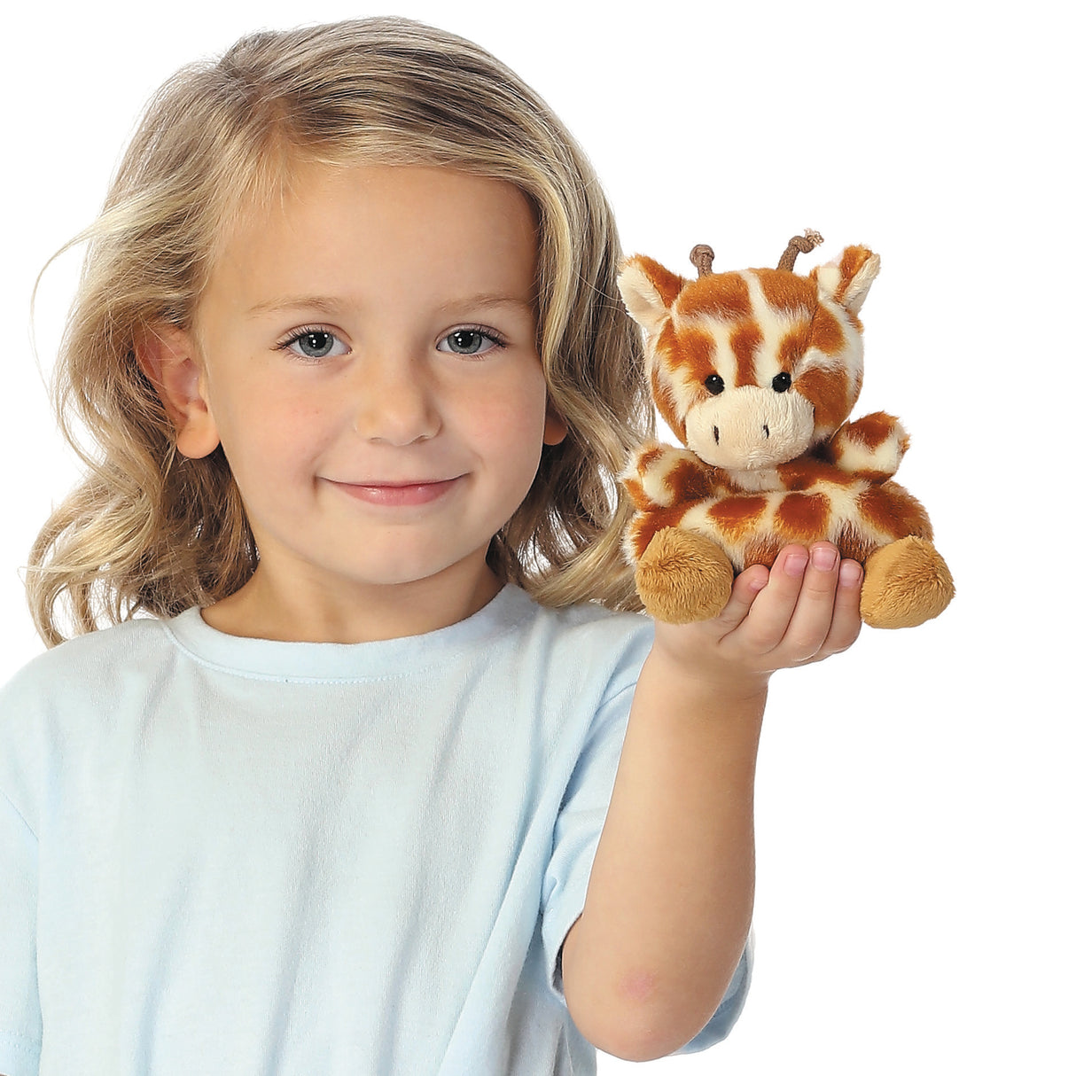 Palm Pals Safara Giraffe 5 Inch Plush Toy