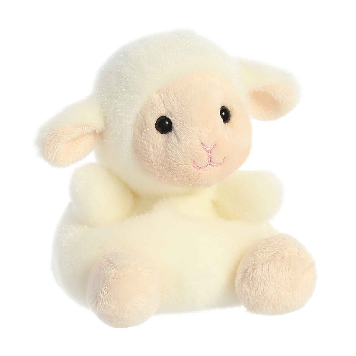 Palm Pals Woolly Lamb 5 Inch Plush Toy