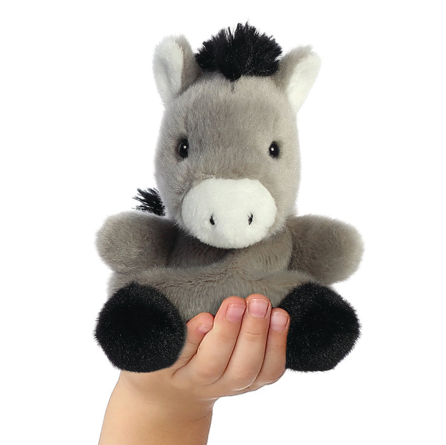 Palm Pals Eli Donkey 5 Inch Plush Toy