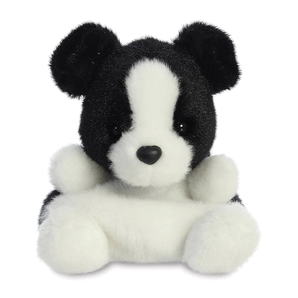 Palm Pals Brodie Collie Dog 5 Inch Plush Toy