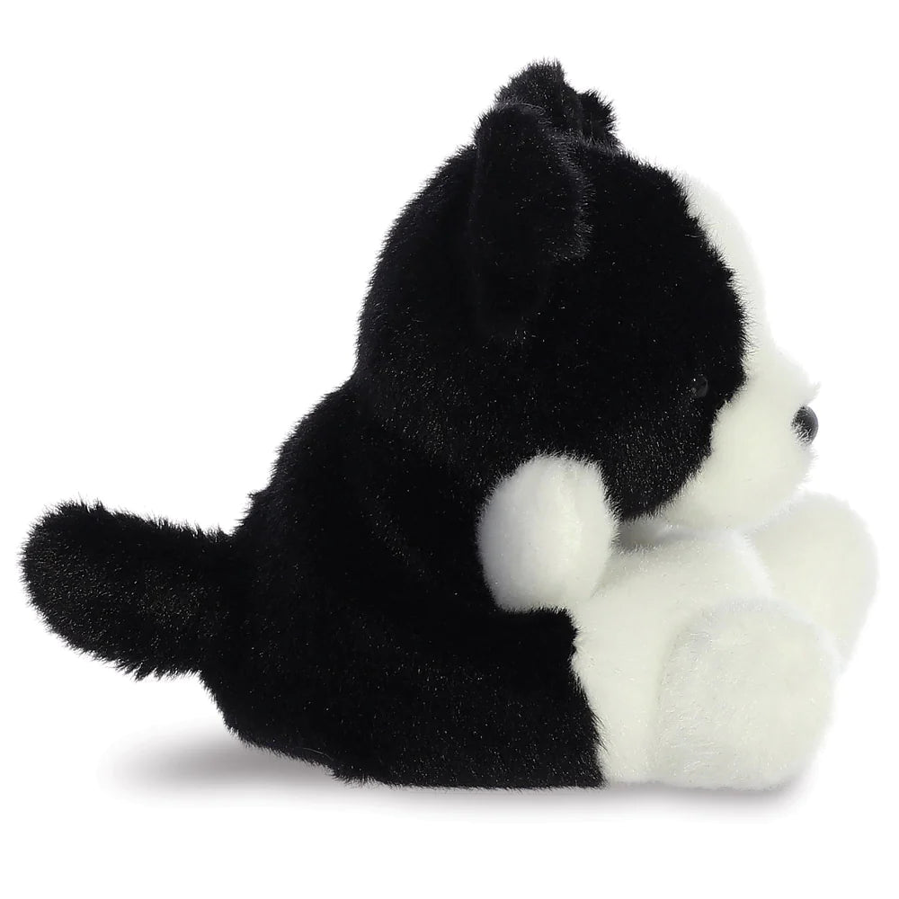 Palm Pals Brodie Collie Dog 5 Inch Plush Toy