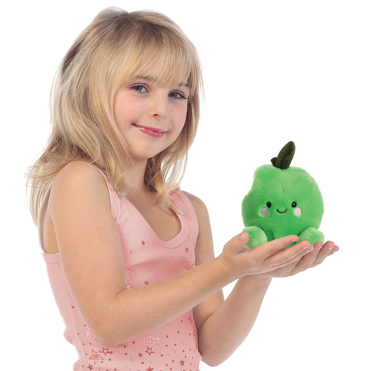Palm Pals Jolly Green Apple 5 Inch Plush Toy