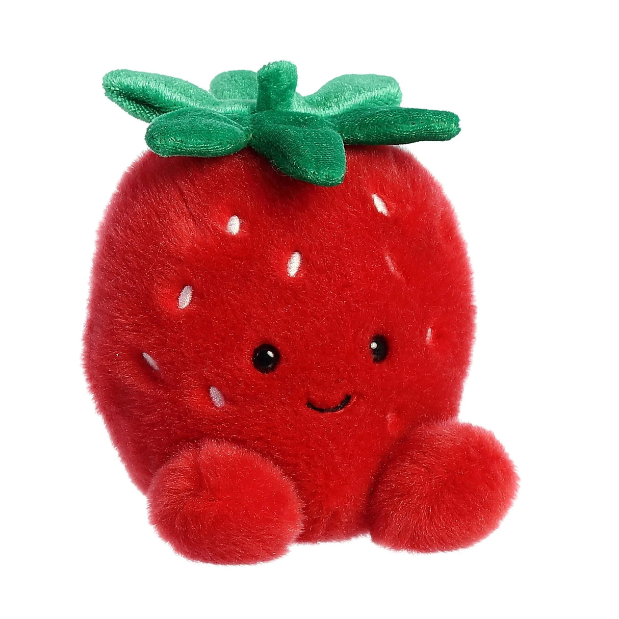 Palm Pals Juicy Strawberry 5 Inch Plush Toys