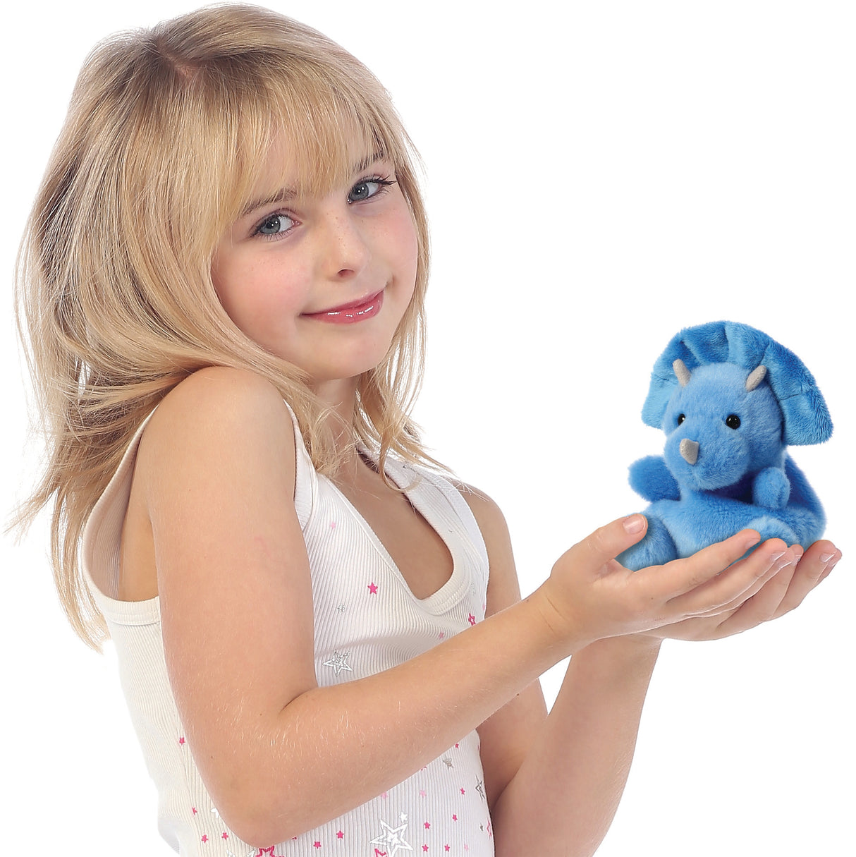 Palm Pals 5 Inch - Tank Triceratops