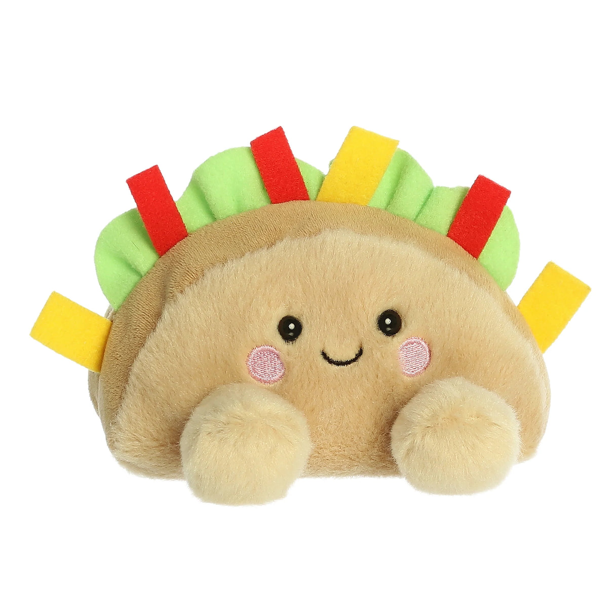 Palm Pals Fiesta Taco 5 Inch Plush Toy