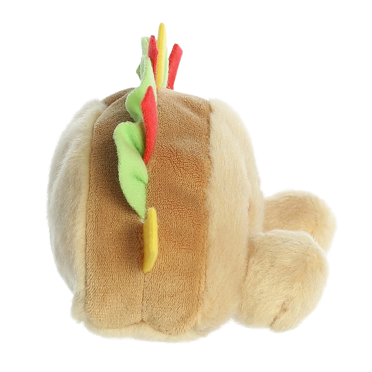 Palm Pals Fiesta Taco 5 Inch Plush Toy