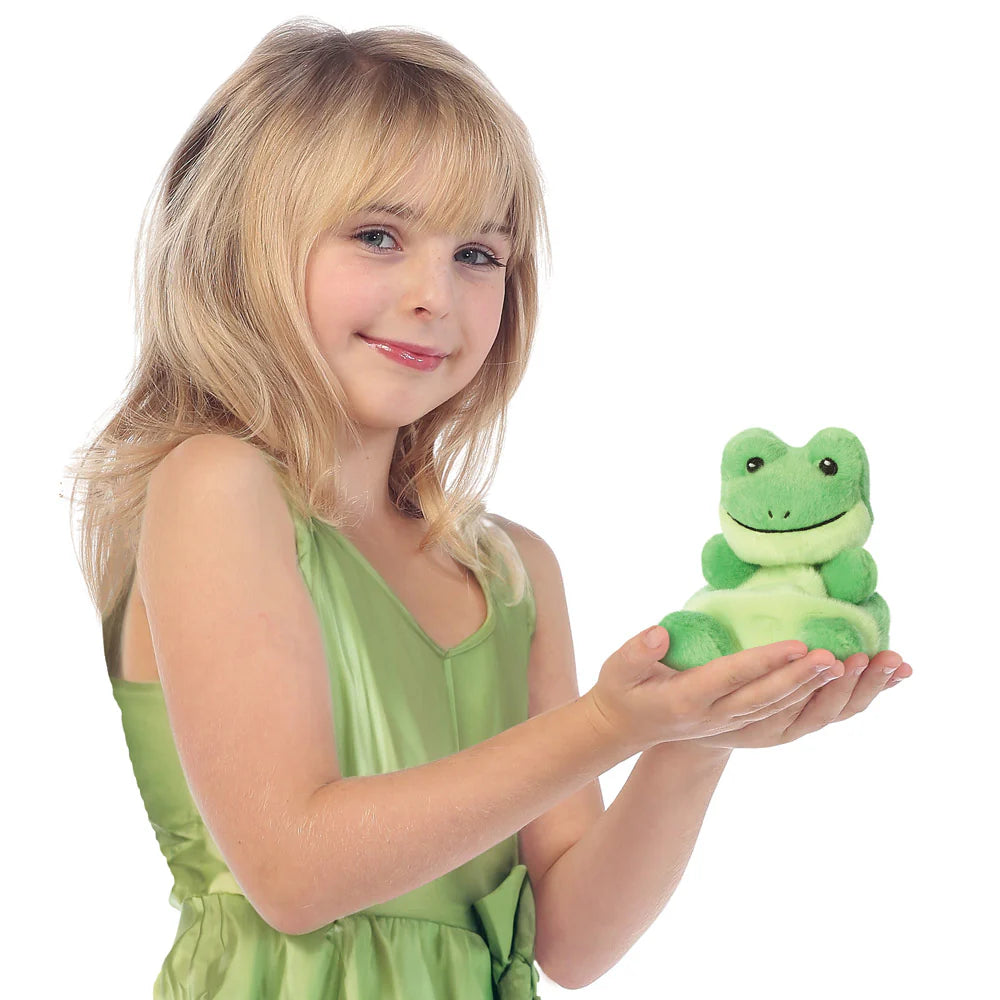 Palm Pals 5 Inch - Ribbits Frog