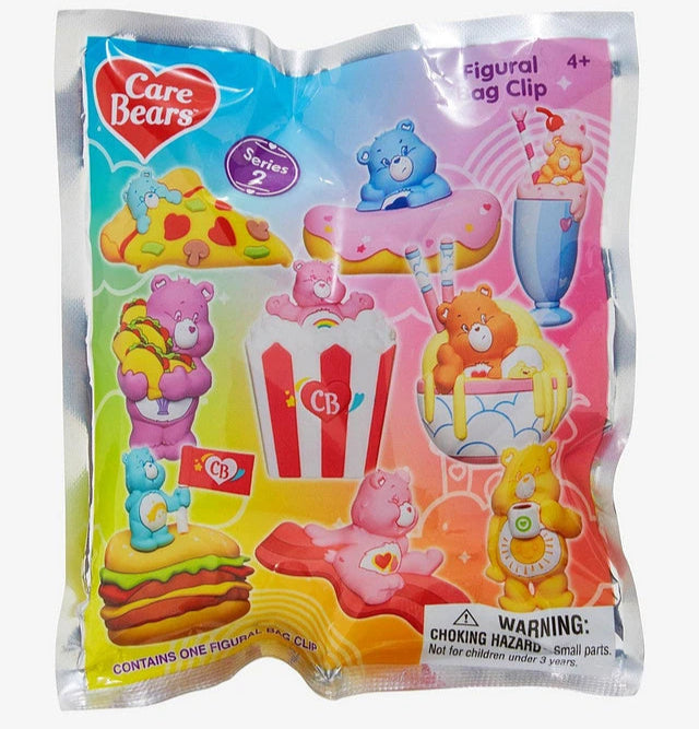 Care Bears 3D Bag Clips Blind Bag (Series 2)
