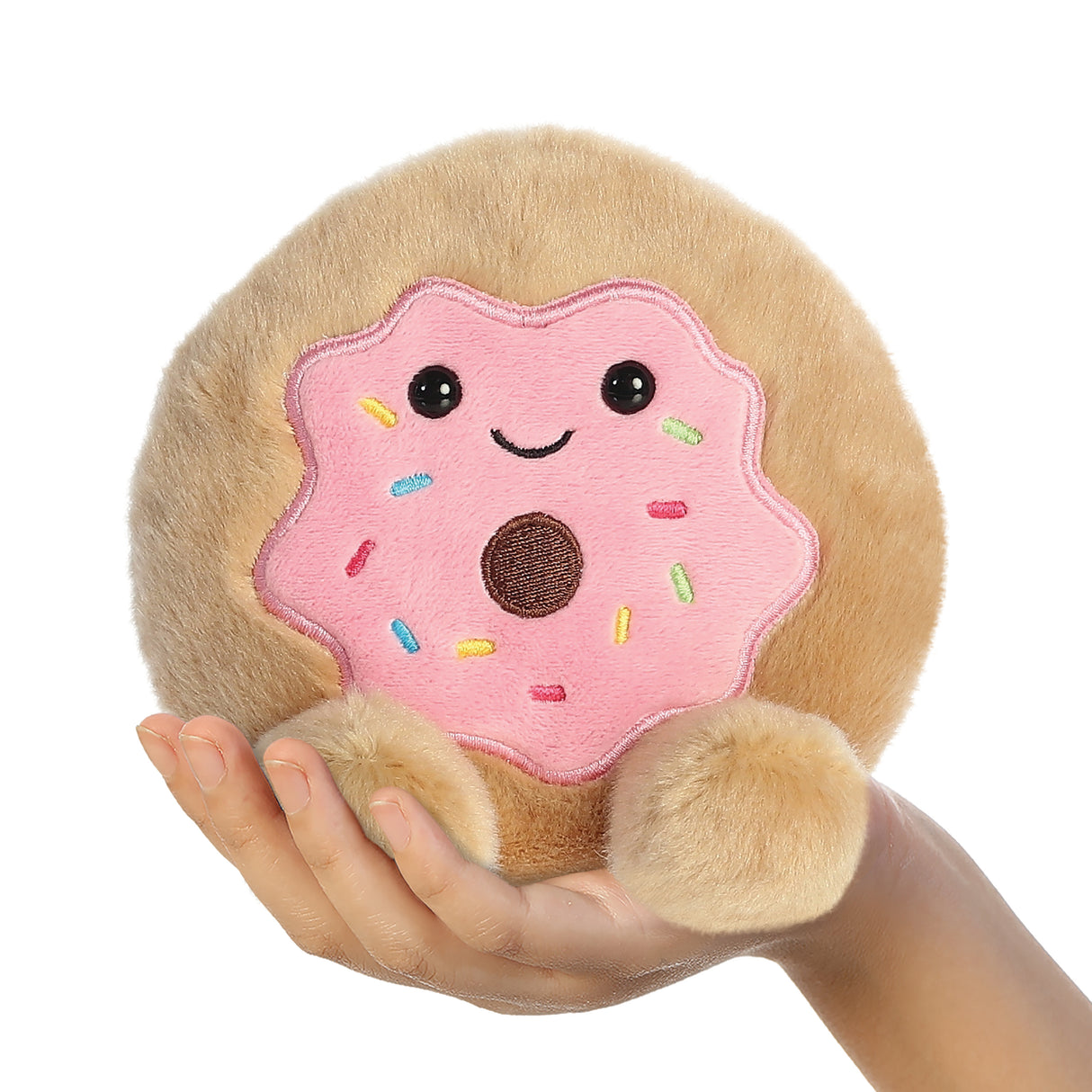 Palm Pals Claire Donut 5 Inch Plush Toy