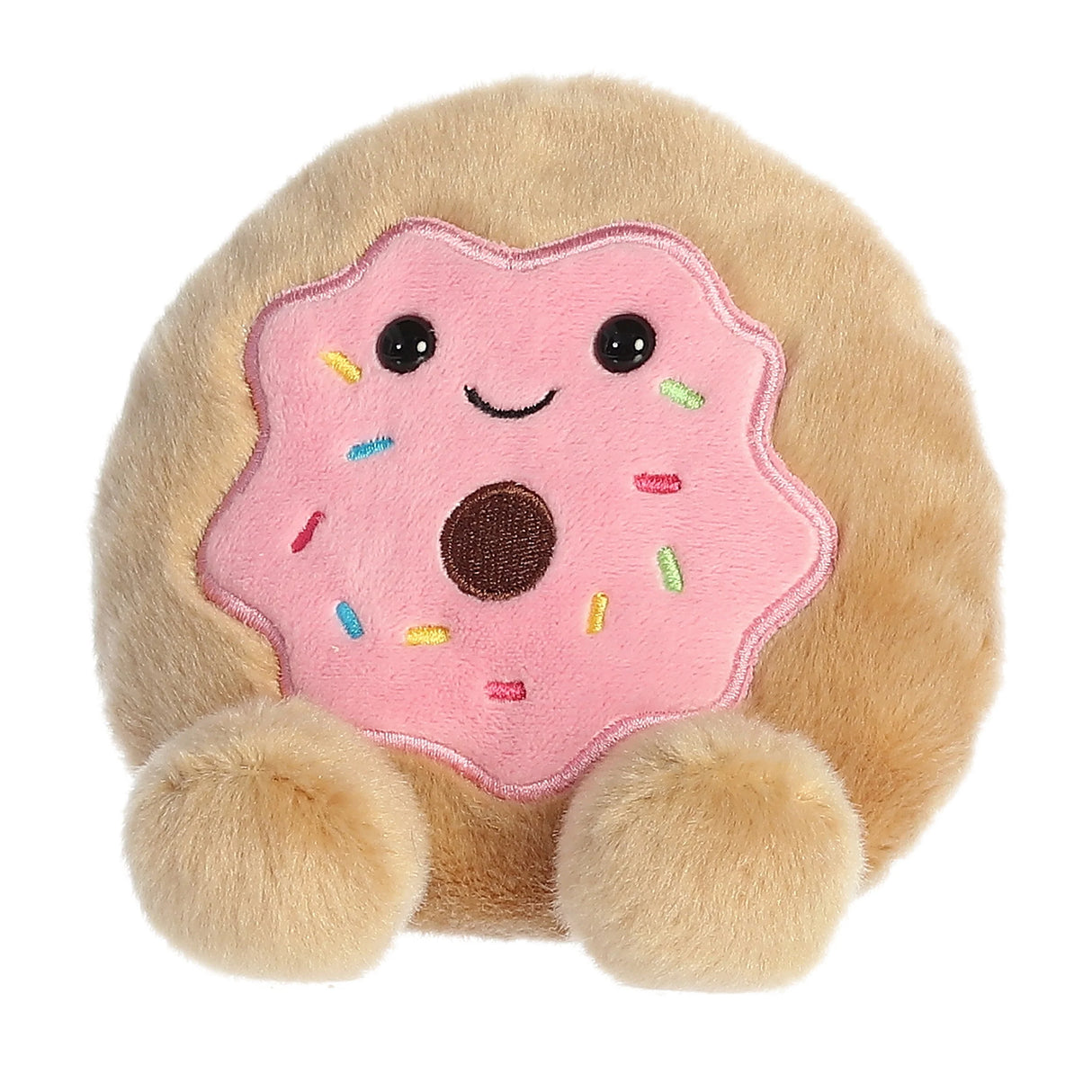 Palm Pals Claire Donut 5 Inch Plush Toy