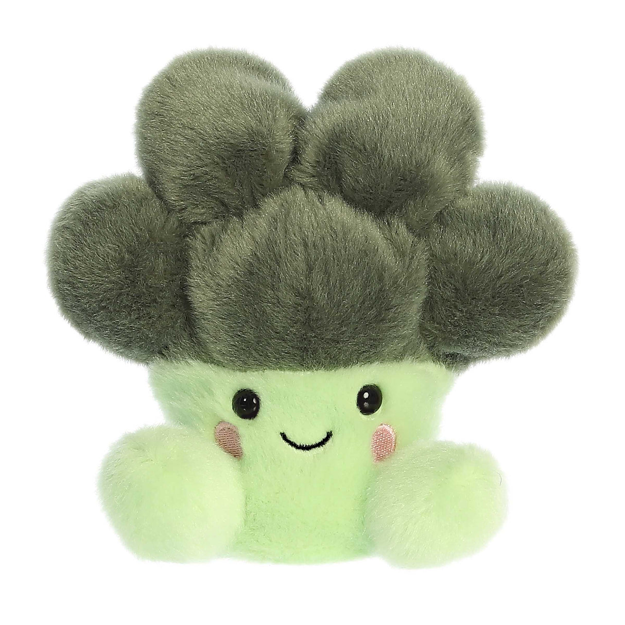Palm Pals Luigi Broccoli 5 Inch Plush Toy