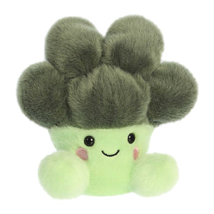 Palm Pals Luigi Broccoli 5 Inch Plush Toy