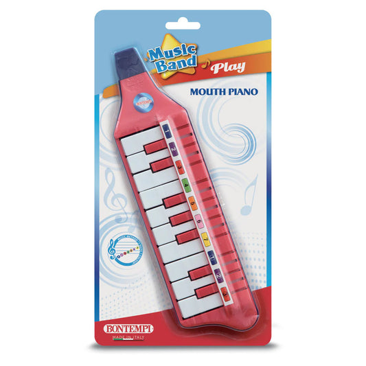 Mouth Piano with 10 Keys (C-E)