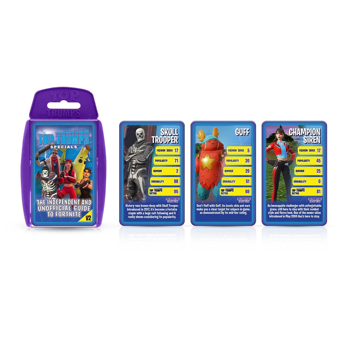 Top Trumps Specials - Unofficial Guide to Fortnite
