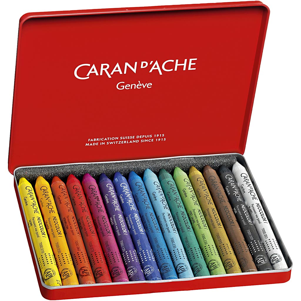 CARAN D’ACHE Neocolor I Crayons