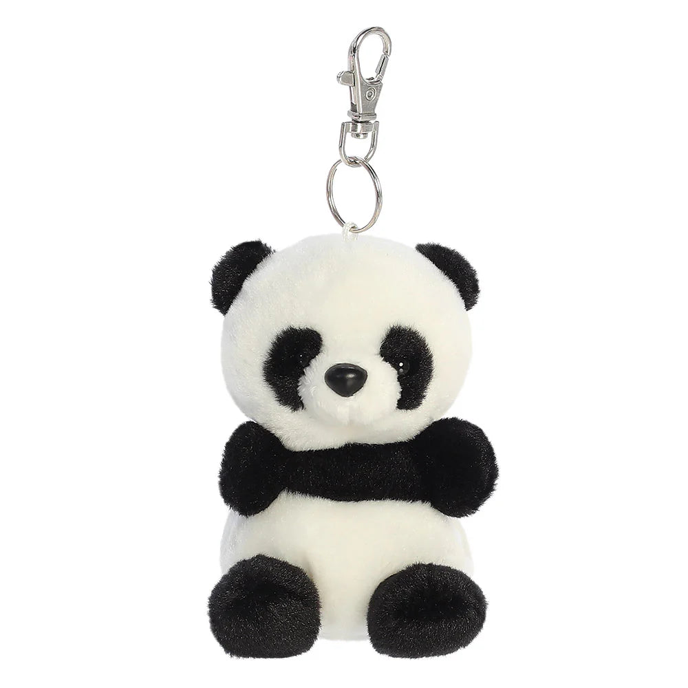 Palm Pals Clip-On 4 Inch - Bamboo Panda