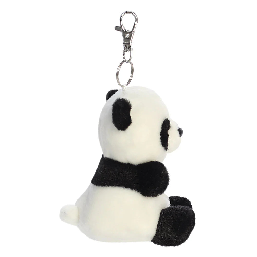 Palm Pals Clip-On 4 Inch - Bamboo Panda