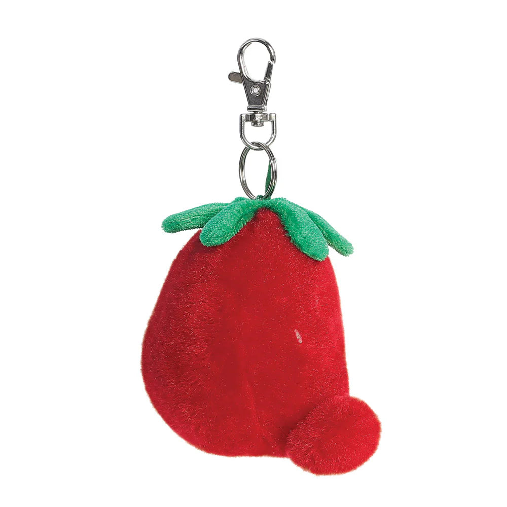 Palm Pals Clip-On 4 Inch - Juicy Strawberry