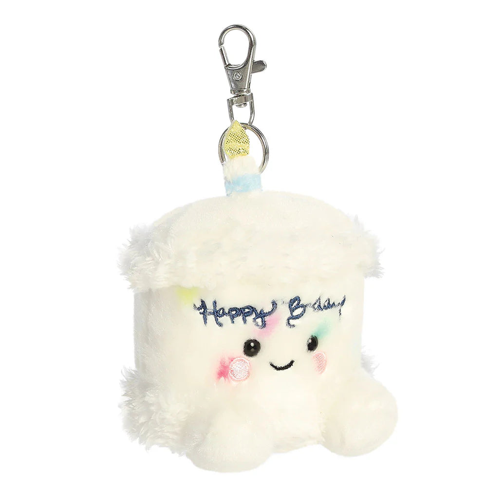 Palm Pals Clip-On 4 Inch - Happy Birthday Cake