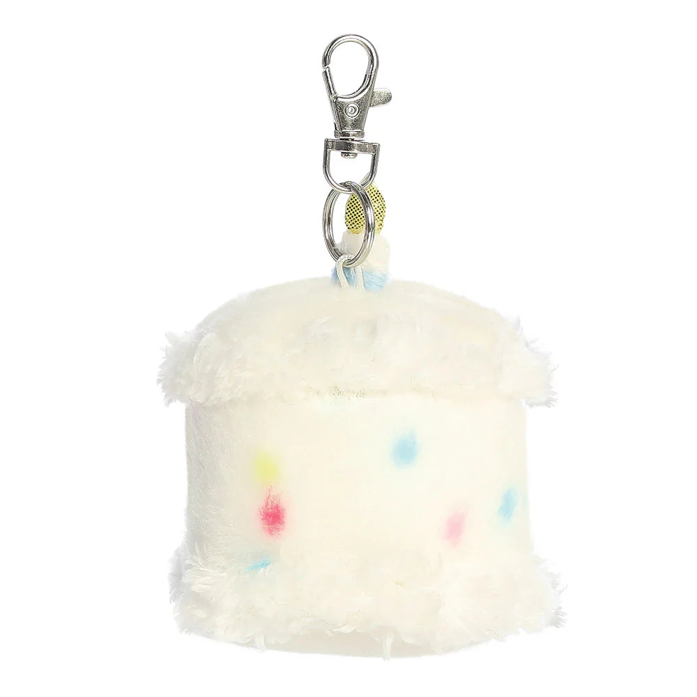 Palm Pals Clip-On 4 Inch - Happy Birthday Cake