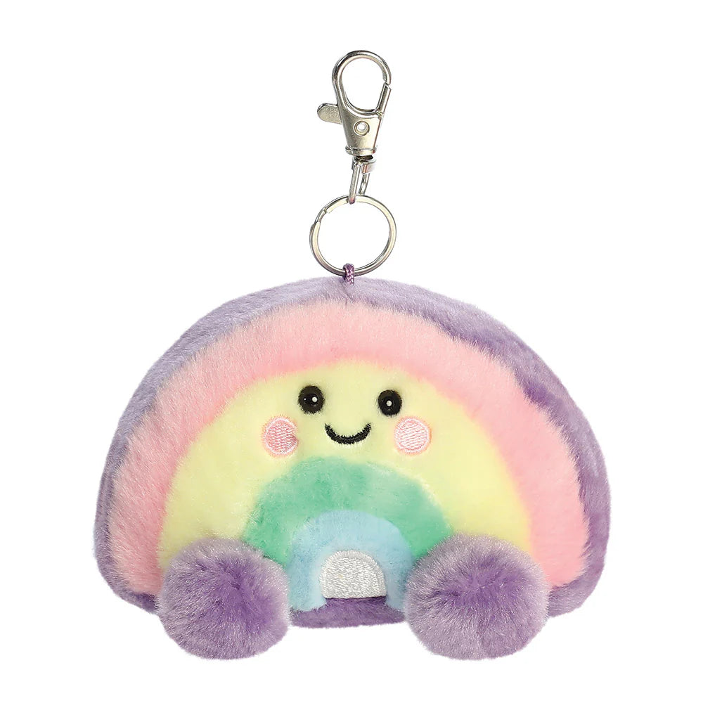 Palm Pals Clip-On 4 Inch - Vivi Rainbow