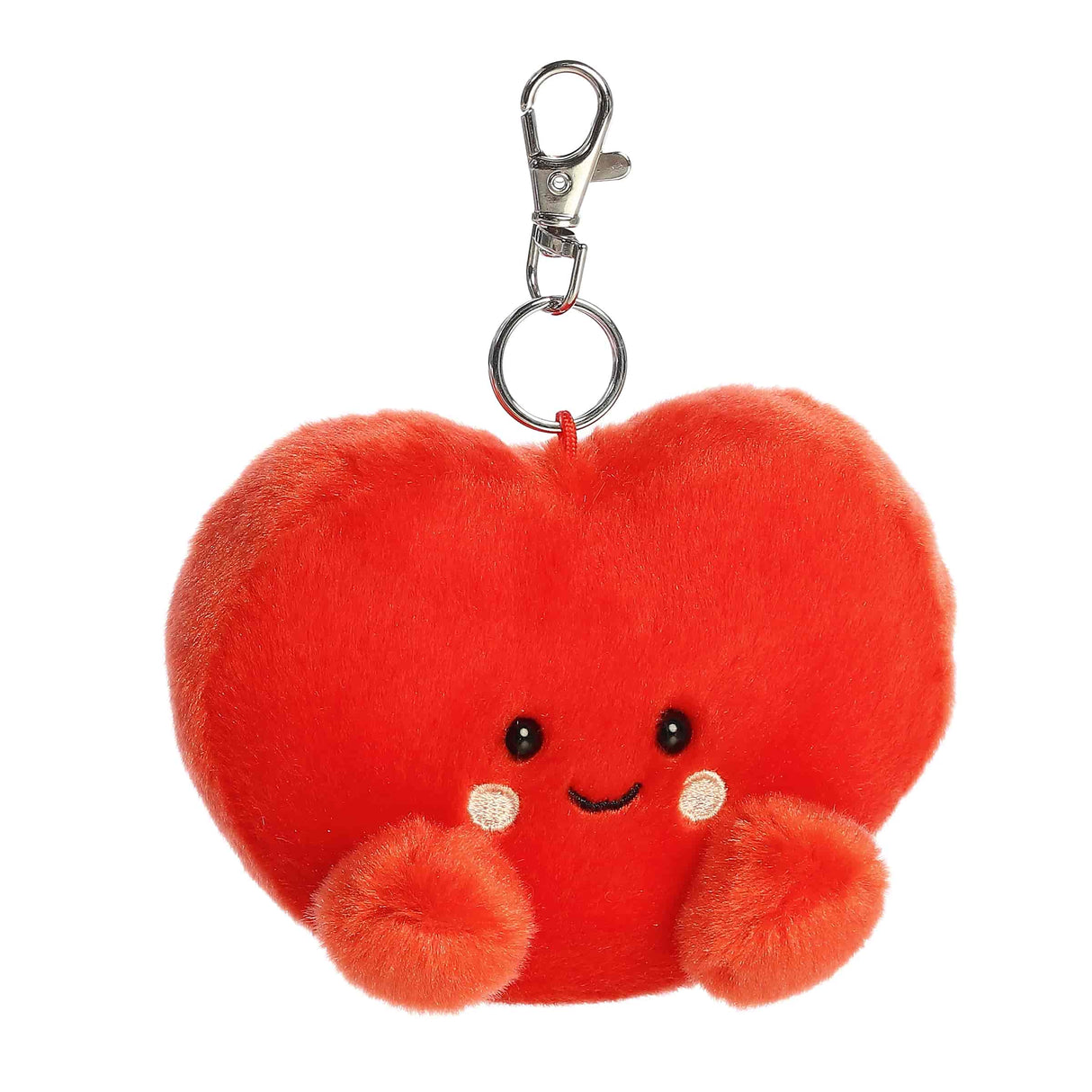 Palm Pals Clip-On 4 Inch - Amore Heart