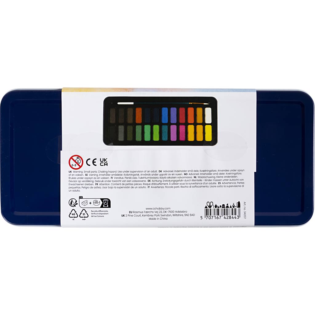 Watercolour kit