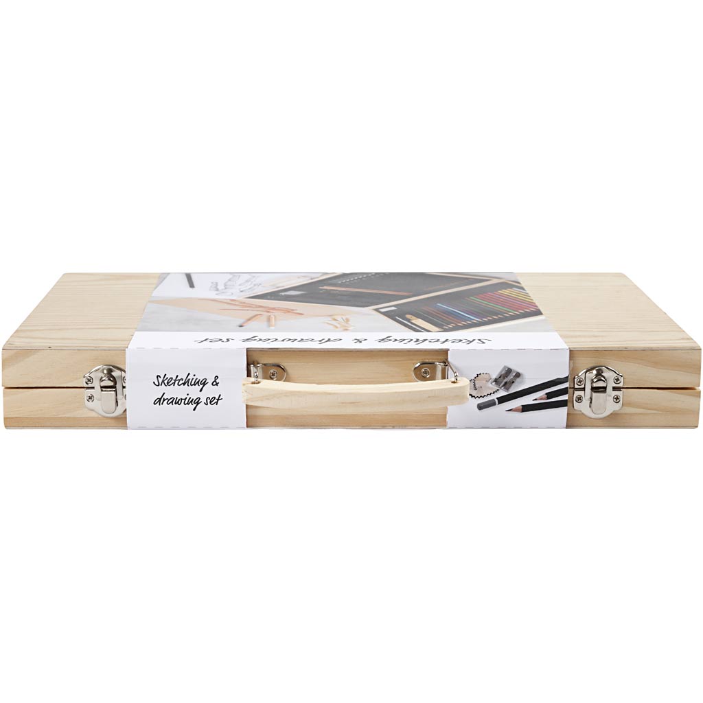 Sketch and drawing set