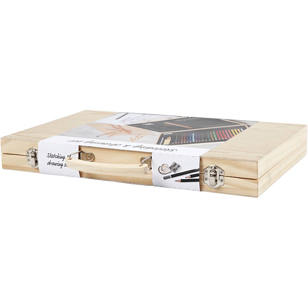 Sketch and drawing set