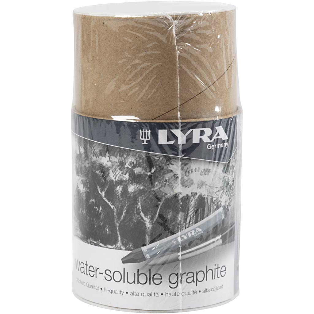 Water-soluble Graphite Crayons