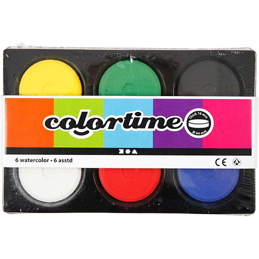 Watercolours
