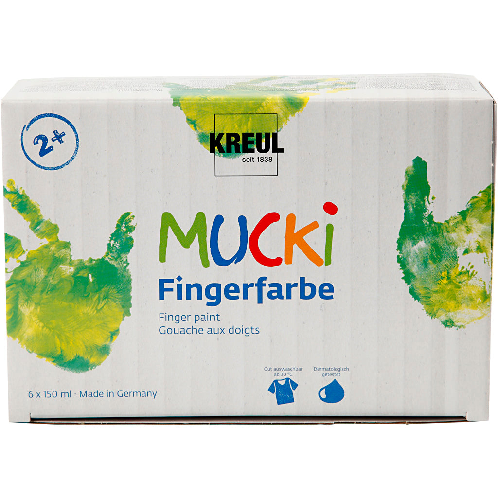 Mucki Finger Paint