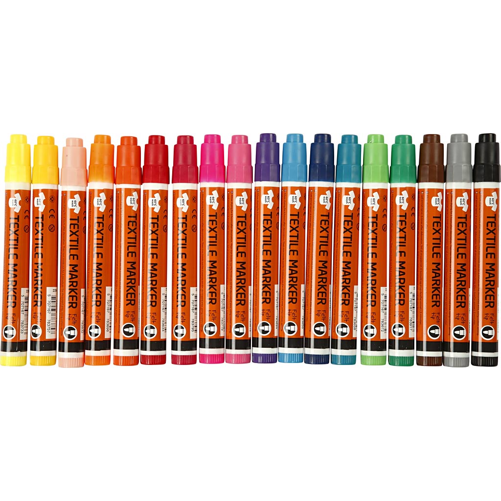 Textile Markers