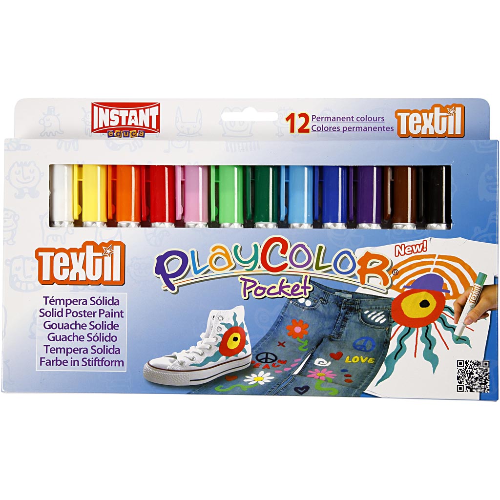 Playcolor Textile Marker