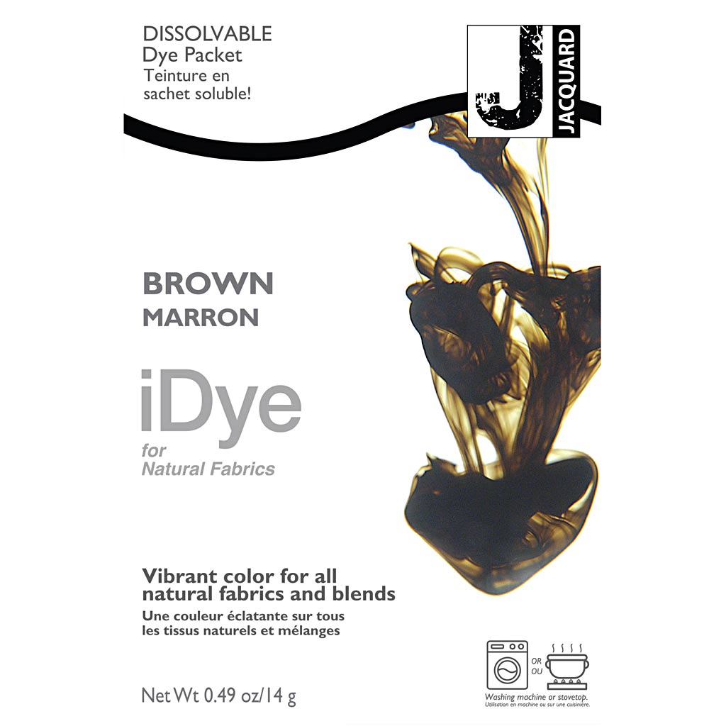 iDye for Natural Fabrics - Brown 14g