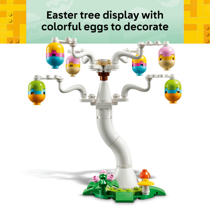 LEGO Easter Bunny and Chick Egg Hunt