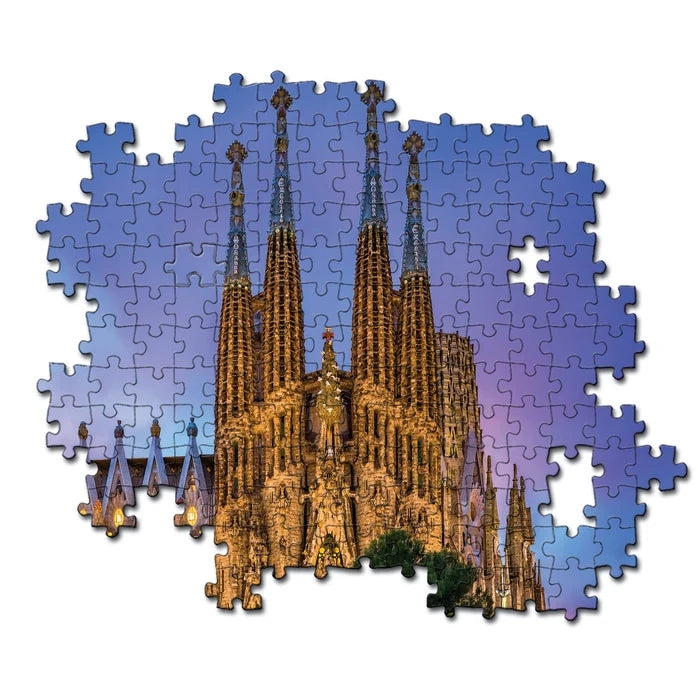 500 Piece Jigsaw Puzzle - Barcelona