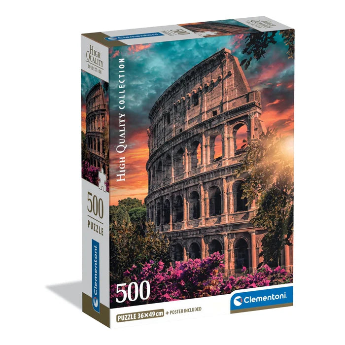500 Piece Jigsaw Puzzle - Flavian Amphitheatre