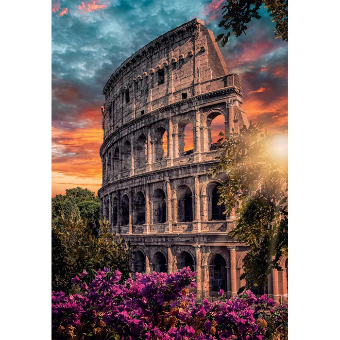 500 Piece Jigsaw Puzzle - Flavian Amphitheatre