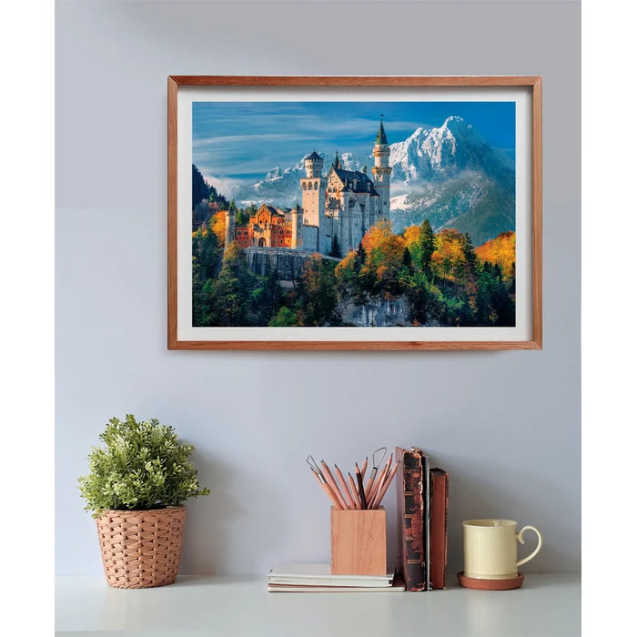 500 Piece Jigsaw Puzzle - Neuschwanstein Castle