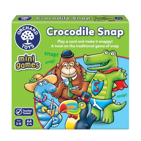 Orchard Toys Crocodile Snap Mini Game