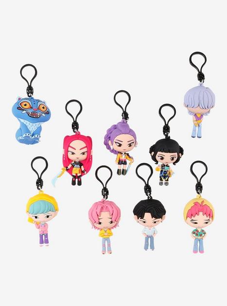 K-Pop Demon Hunters – Series 1 Bag Clips Blind Bags
