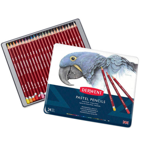 Derwent Pastel Pencils Tin 24