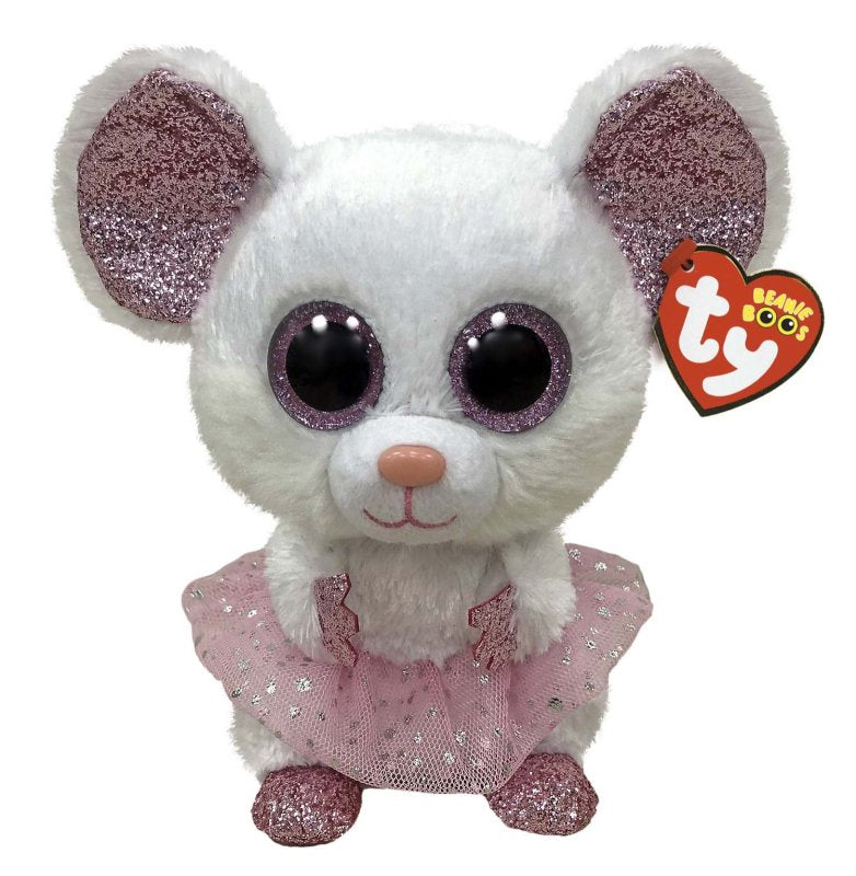 Ty Beanie Boos - Nina Mouse With Tutu