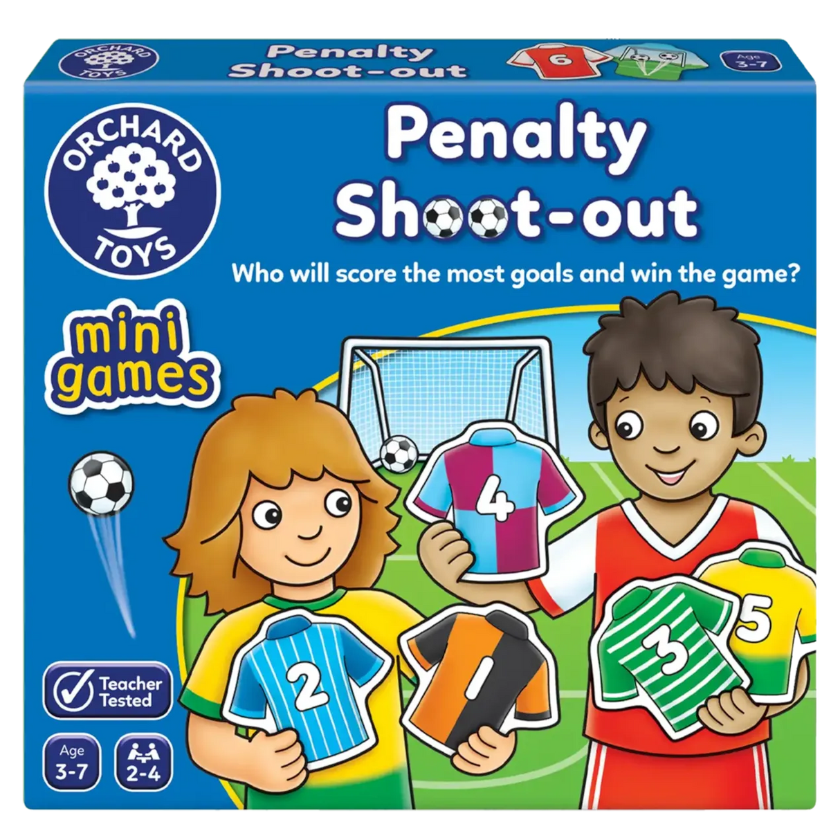 Orchard Toys Mini Game - Penalty Shoot Out