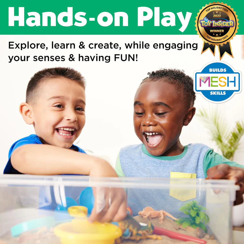 Sensory Bin - Dinosaur