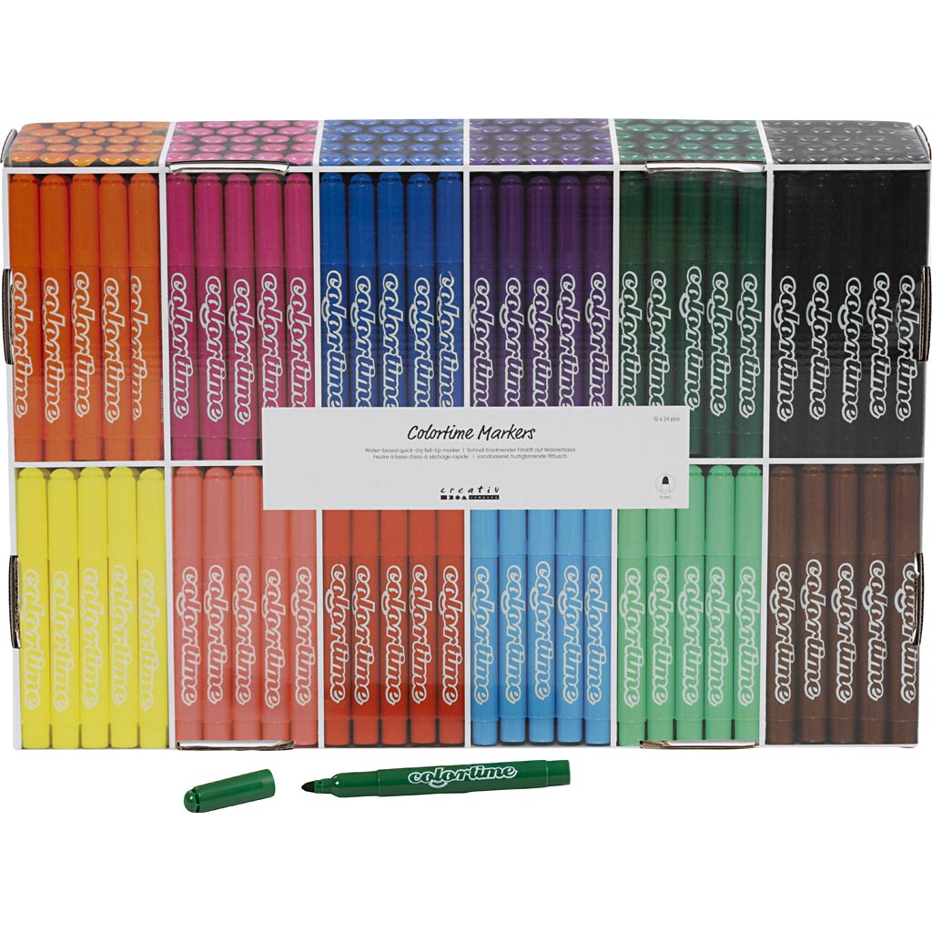 Colortime Markers